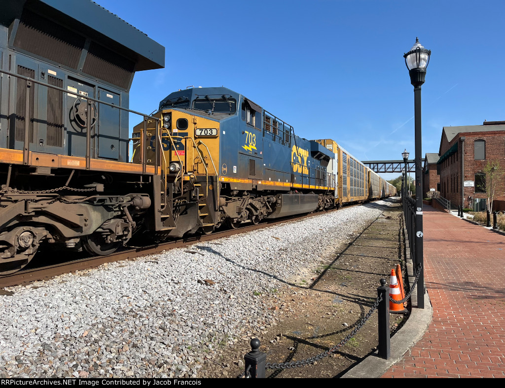 CSX 703